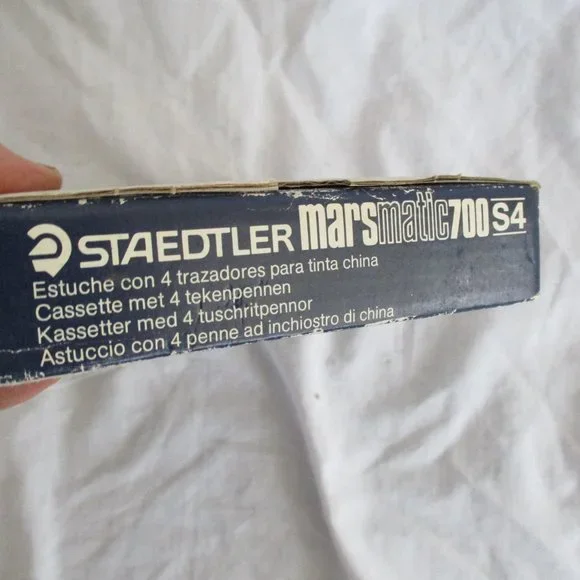 NEW Vintage Stock STAEDTLER MARSMATIC 700 PEN SET Writing Art - Picture 2 of 6